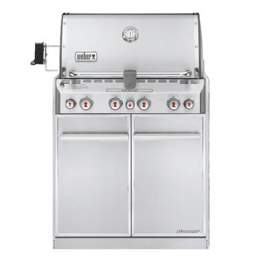 Weber Summit S 460 Liquid Propane Stainless Steel Built In